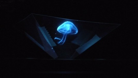 Crea tus propios hologramas caseros con tu móvil en 10 minutos | tecno4 | Scoop.it