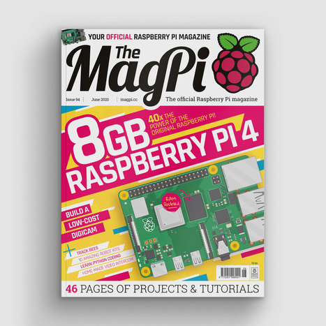 8GB Raspberry Pi 4 in The MagPi #94  | tecno4 | Scoop.it