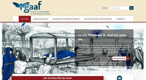 Le style des publication du Gaaf (Groupe d’anthropologie et d’archéologie funéraire) | Zotero | Scoop.it