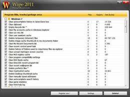 Télécharger Wipe 2011 et nettoyer toute trace de navigation et fichiers temporaires | Time to Learn | Scoop.it