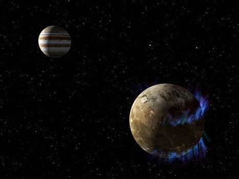 Las observaciones del Hubble sugieren un océano subterraneo en luna más grande de Júpiter | Ciencia-Física | Scoop.it