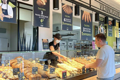 Louise, Ange, Sophie Lebreuilly : les grandes manœuvres des chaînes de boulangeries | Actus Frais d'Ici - Coopératives Teract | Scoop.it