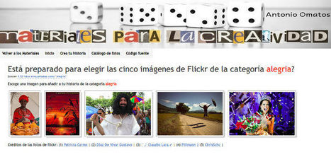 Materiales para la creatividad: Imágenes de Flickr | Las TIC en el aula de ELE | Scoop.it