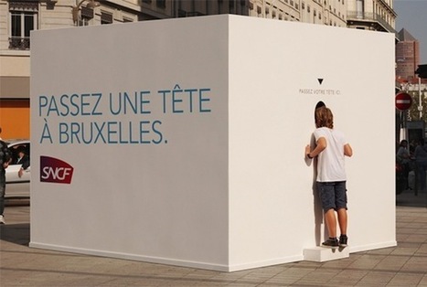 Street marketing : Passez une tête à Bruxelles | Stratégie marketing | Scoop.it