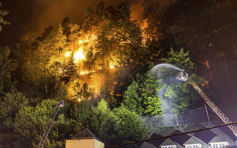 Firefighters battle German, Czech wildfires as locals are forced to evacuate | The Times of Israel | Operation Deimos | Scoop.it