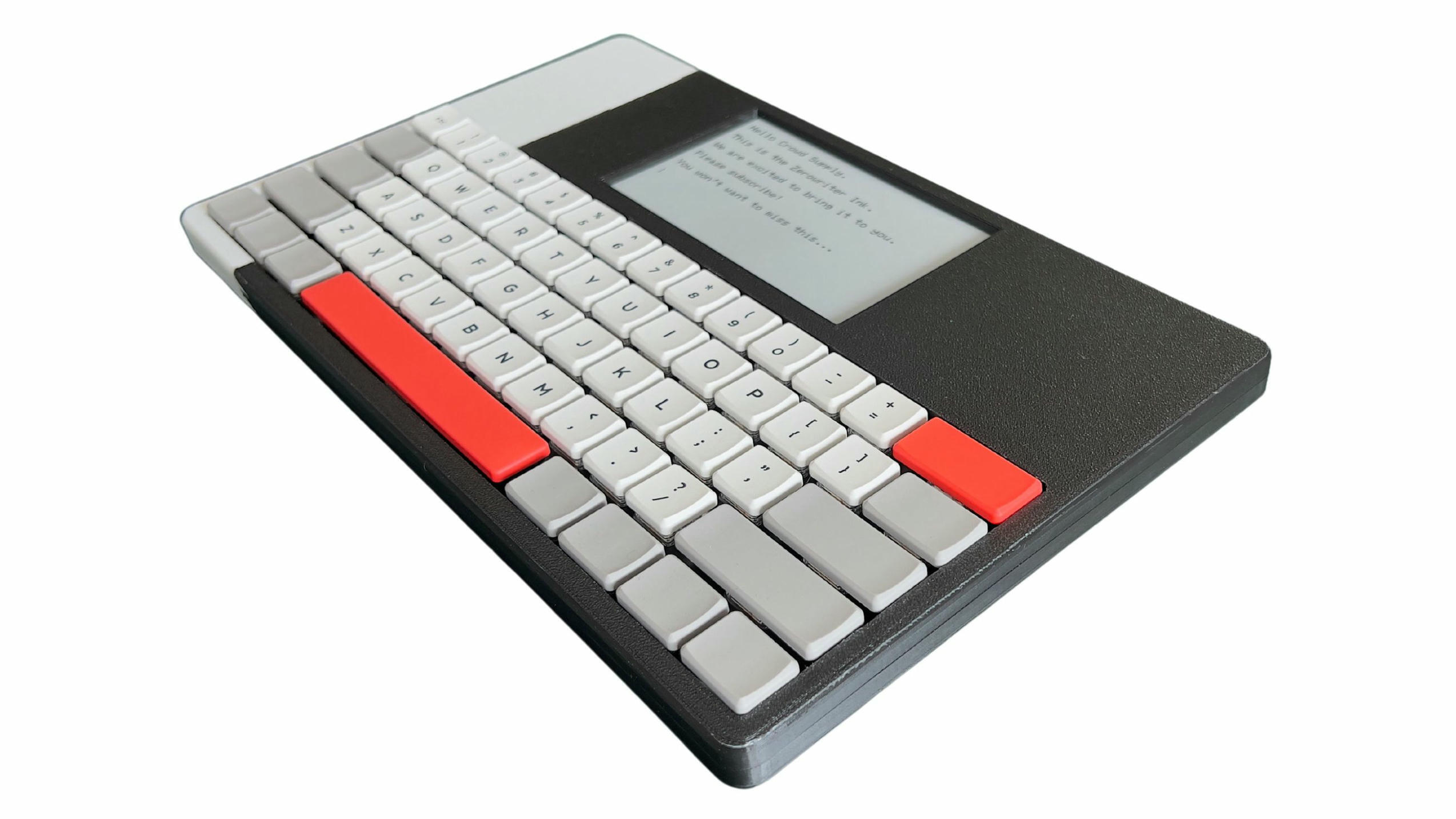 Zerowriter Ink is an open-source, ESP32-S3-base...