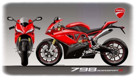 Ducati 798 Desmosport R Concept by Oberdan Bezzi | asphaltandrubber | Ductalk: What's Up In The World Of Ducati | Scoop.it