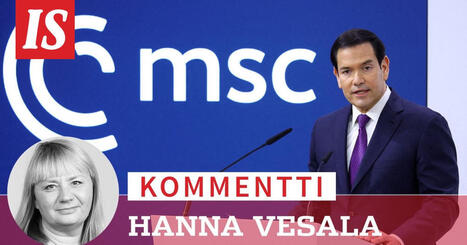 Kommentti: Rubio lirkutteli Euroopalle yhteisest&auml; kohtalosta &ndash; yksi kohta j&auml;tti pahaenteisen kaiun | 1Uutiset - Lukemisen t&auml;hden | Scoop.it