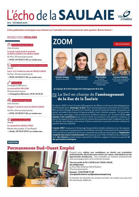 Un accompagnement au numérique pour les élèves. A lire dans l'Echo de la Saulaie n°6 (Oullins, 69) | Labo Cités - L'actualité de la politique de la ville en Auvergne-Rhône-Alpes | Scoop.it
