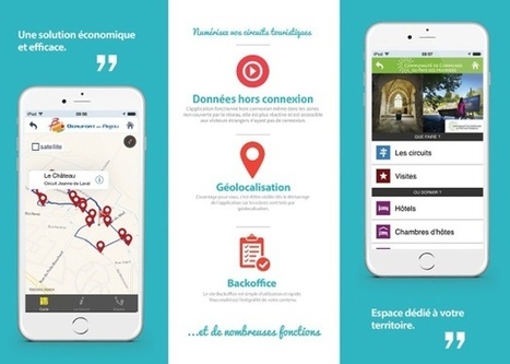 France Touristic : l'appli qui aide les collectivit&eacute;s &agrave; promouvoir leur patrimoine touristique | UseNum - Tourisme | Scoop.it