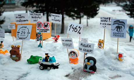 Toys cannot hold protest because they are not citizens of Russia, officials rule | Essentiels et SuperFlus | Scoop.it