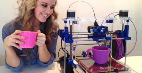 3-D printing set to break out of niche | Internet of Things - Company and Research Focus | Scoop.it