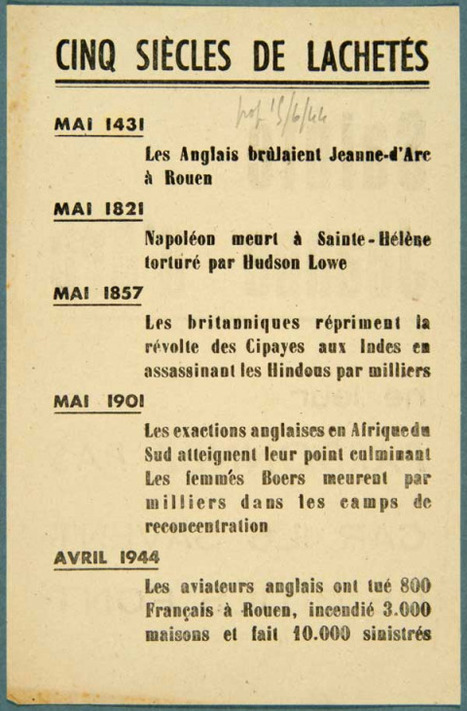 Marine Le Pen assume la distribution d'un faux tract par le FN &agrave; H&eacute;nin-Beaumont | La-Croix.com | Chronique des Droits de l'Homme | Scoop.it