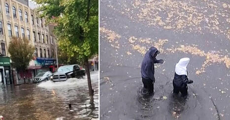 Rekordregn i New York – dykare i Brooklyn | 1Uutiset - Lukemisen tähden | Scoop.it