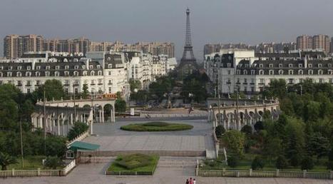 #Insolite #BTP: Chine : la ville de Paris reproduite à Tianducheng ! | Construction l'Information | Scoop.it