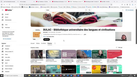 Youtube en bibliothèque : un outil adaptable pour faire évoluer ses services | InfoDoc - Information Scientifique Technique | Scoop.it