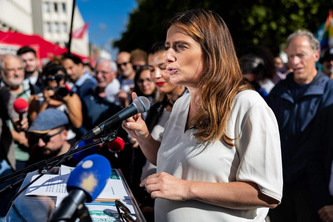 Pr&eacute;sidentielle 2027&nbsp;: post-partum, m&eacute;nopause&hellip; Marine Tondelier pr&eacute;sente ses mesures pour la sant&eacute; reproductive | Elections - Municipales 2026 - Pr&eacute;sidentielles 2027 | Scoop.it