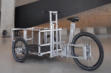 N55 design collective : Euro Cargo bikes mix art, sustainability | Art Installations, Sculpture, Contemporary Art | Scoop.it
