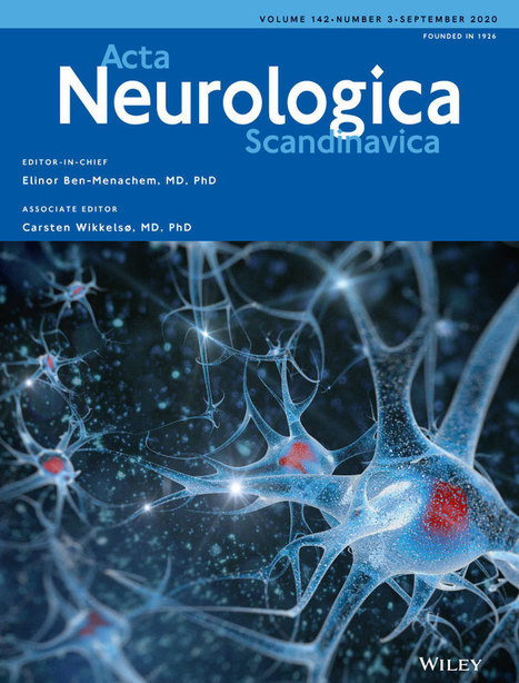 Clinical characteristics of GAD 65‐associated autoimmune encephalitis - Zhu - 2020 - Acta Neurologica Scandinavica | AntiNMDA | Scoop.it