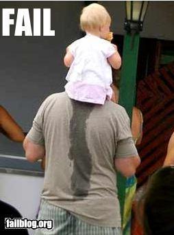 CLASSIC: Diaper FAIL - Epic Fail Funny Videos and Funny Pictures | Fail | Scoop.it