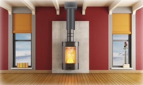 HERESS® récupérateur d’air chaud pour poêle à bois | Build Green, pour un habitat écologique | Scoop.it