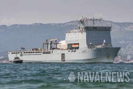 UK&rsquo;s Lyme Bay Continues Preparations for Potential Hormuz Mission | DEFENSE NEWS | Scoop.it