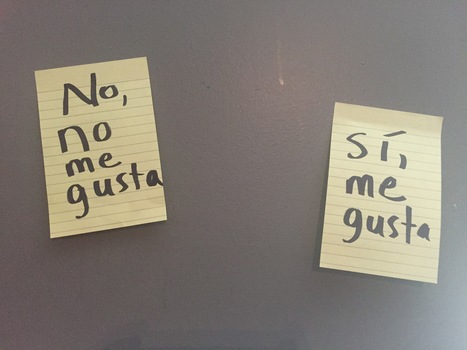 Post-It Votes: Low stress, high interaction with input | Todoele - Enseñanza y aprendizaje del español | Scoop.it