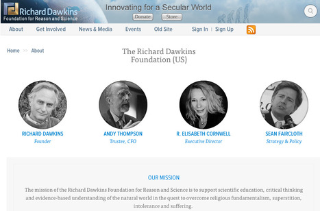Richard Dawkins Foundation for Reason and Science | Digital Delights | Scoop.it