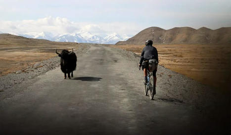 En solo sur la Route de la soie, 12 000 km, 18 pays et… 0 expérience du bikepacking au départ ! | No limite | Scoop.it