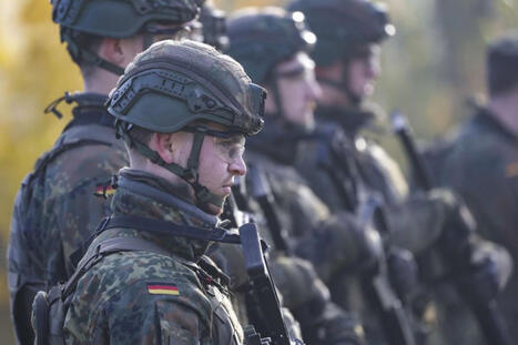 Saksalta kova kysymys nuorille: Oletko valmis sotaan? | 1Uutiset - Lukemisen t&auml;hden | Scoop.it