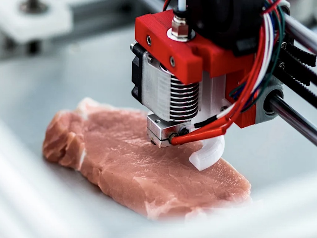 FOOD-TECH: De la viande artificielle autoris&ea...