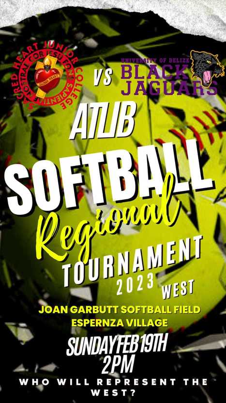 SHJC vs UB at ATLIB Softball Regionals | Cayo Scoop!  The Ecology of Cayo Culture | Scoop.it