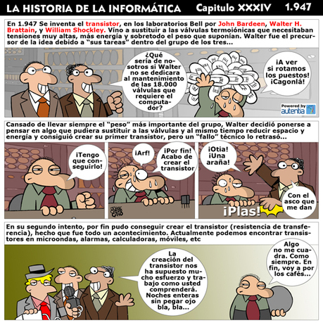 Historia de la Informática. Capítulo 34 - El Transistor | tecno4 | Scoop.it