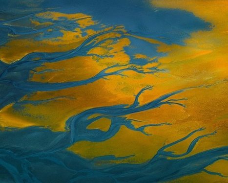 Stunning Abstract Aerial Photos of Namibia's Desert Landscape | Design, Science and Technology | Scoop.it