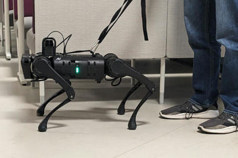 Computer scientists program robotic seeing-eye dog to guide the visually impaired | Access and Inclusion Through Technology | Scoop.it