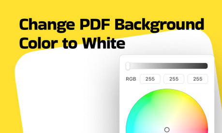 How to Change PDF Background Color to White in 4 Methods | SwifDoo PDF | Scoop.it