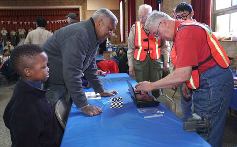 Cub Scouts vie in Flushing for derby contest - Queens Chronicle: North/Northeast Queens News | Connect Eagle Scouts To Your Unit, District or Council Committee | Scoop.it