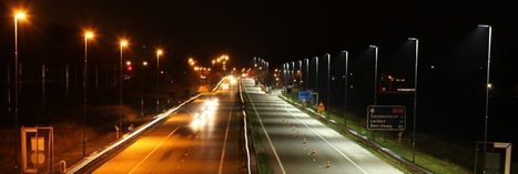 Autobahnen erstrahlen bald im LED-Licht | #Luxembourg | LIGHTING-Innovation-Design | Scoop.it