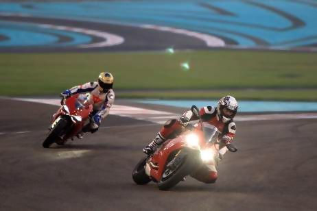 Ducati draws holiday bikers to Yas Marina Circuit - The National | Desmopro News | Scoop.it