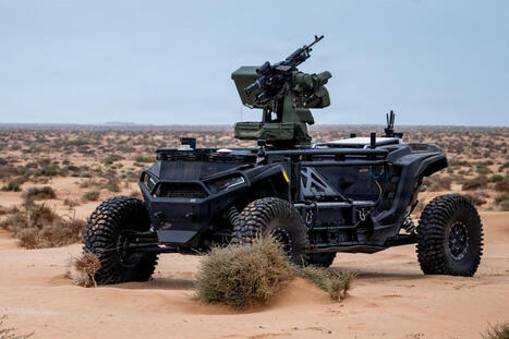 Pentagon AI use jumped 1,775% in just one year | DEFENSE NEWS | Scoop.it