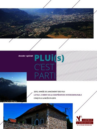 Publication AURG Grenoble - PLUi(s) c’est parti – Dossier spécial | Veille territoriale AURH | Scoop.it