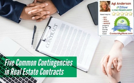 Five Contingencies of the FAR/BAR “AS IS” Contract You Should Know | Best Brevard FL Real Estate Scoops | Scoop.it
