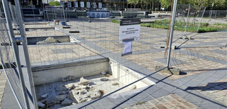 Le Havre. Les fontaines sphériques ont disparu des jardins de l'Hôtel de ville et ne reviendront pas | Veille territoriale AURH | Scoop.it