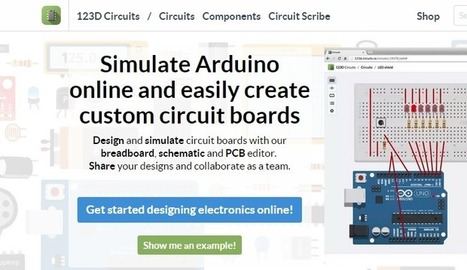 123D Circuits, para diseñar circuitos electrónicos en 3D | tecno4 | Scoop.it