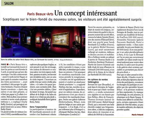 Paris Beaux-Arts : un concept intéressant.      Le Journal des Arts | Paris Beaux-Arts | Scoop.it