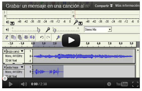 Cómo grabar un mensaje al revés en una canción | TIC & Educación | Scoop.it