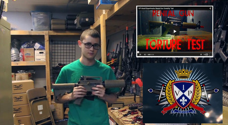 VIP Airsoft Experiments: Rental Gun Durability Test - On YouTube | Thumpy's 3D House of Airsoft™ @ Scoop.it | Scoop.it
