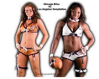 Disparatado: LFL, se acerca la gran final | LFL - Lingerie Football League | Scoop.it