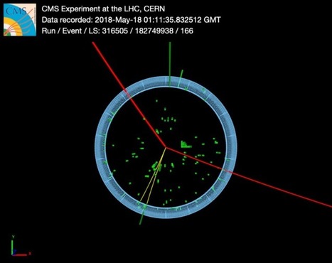 La belleza límpida de las colisiones del LHC | Ciencia-Física | Scoop.it