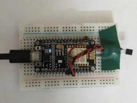 NodeMCU and Blynk with LM35 | tecno4 | Scoop.it